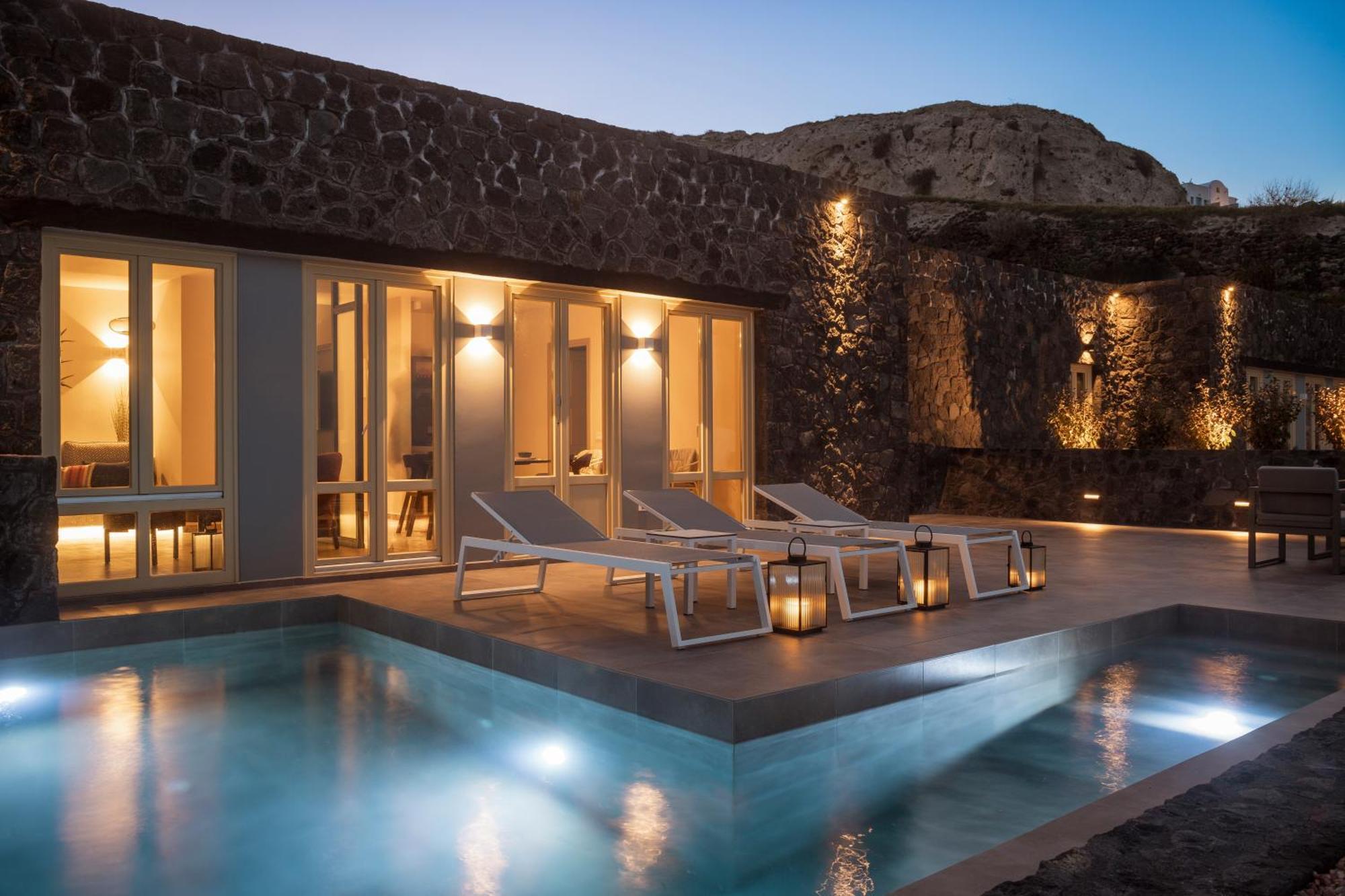 Almarossa Luxury Villas Vourvoúlos 외부 사진