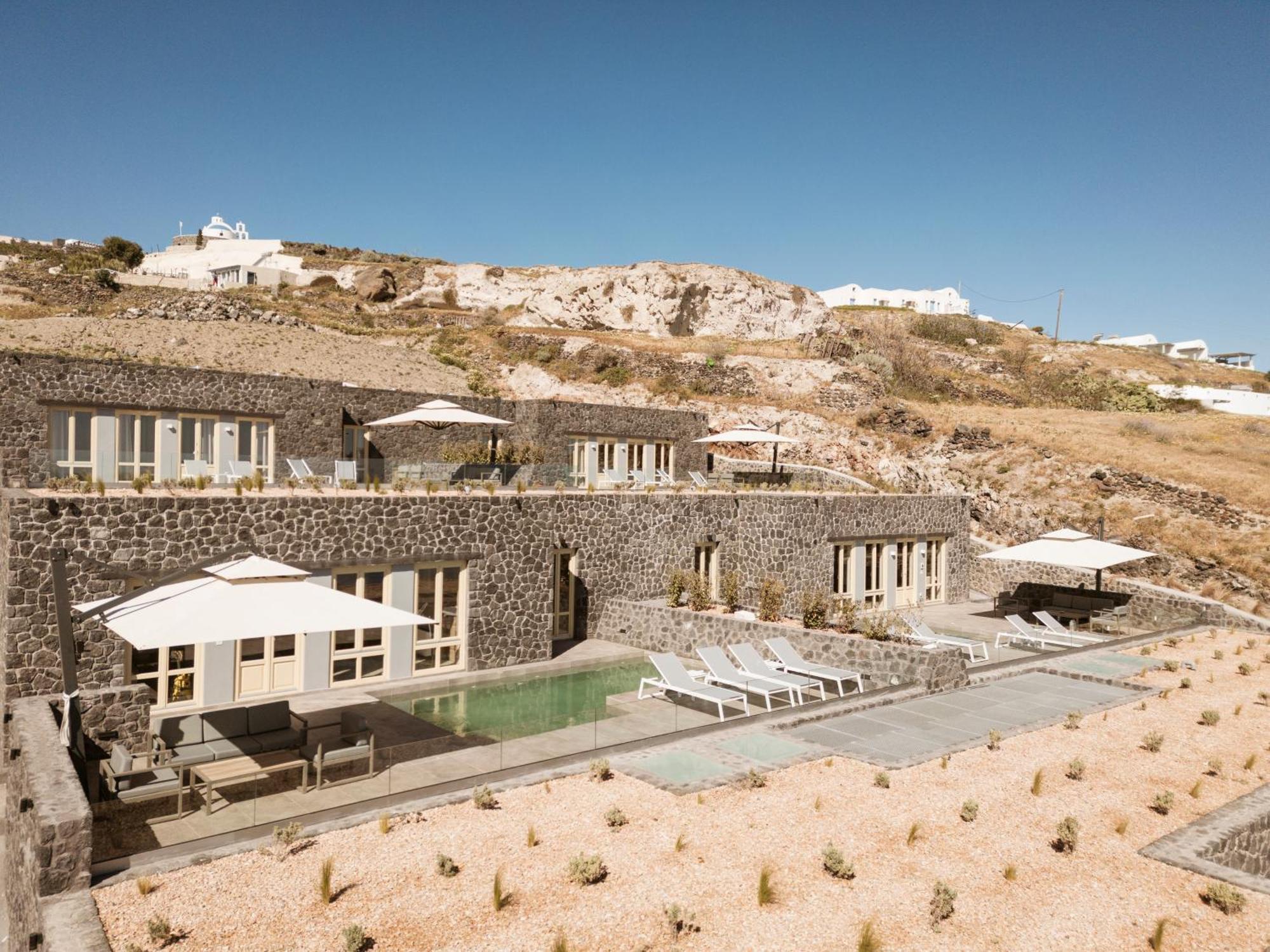 Almarossa Luxury Villas Vourvoúlos 외부 사진