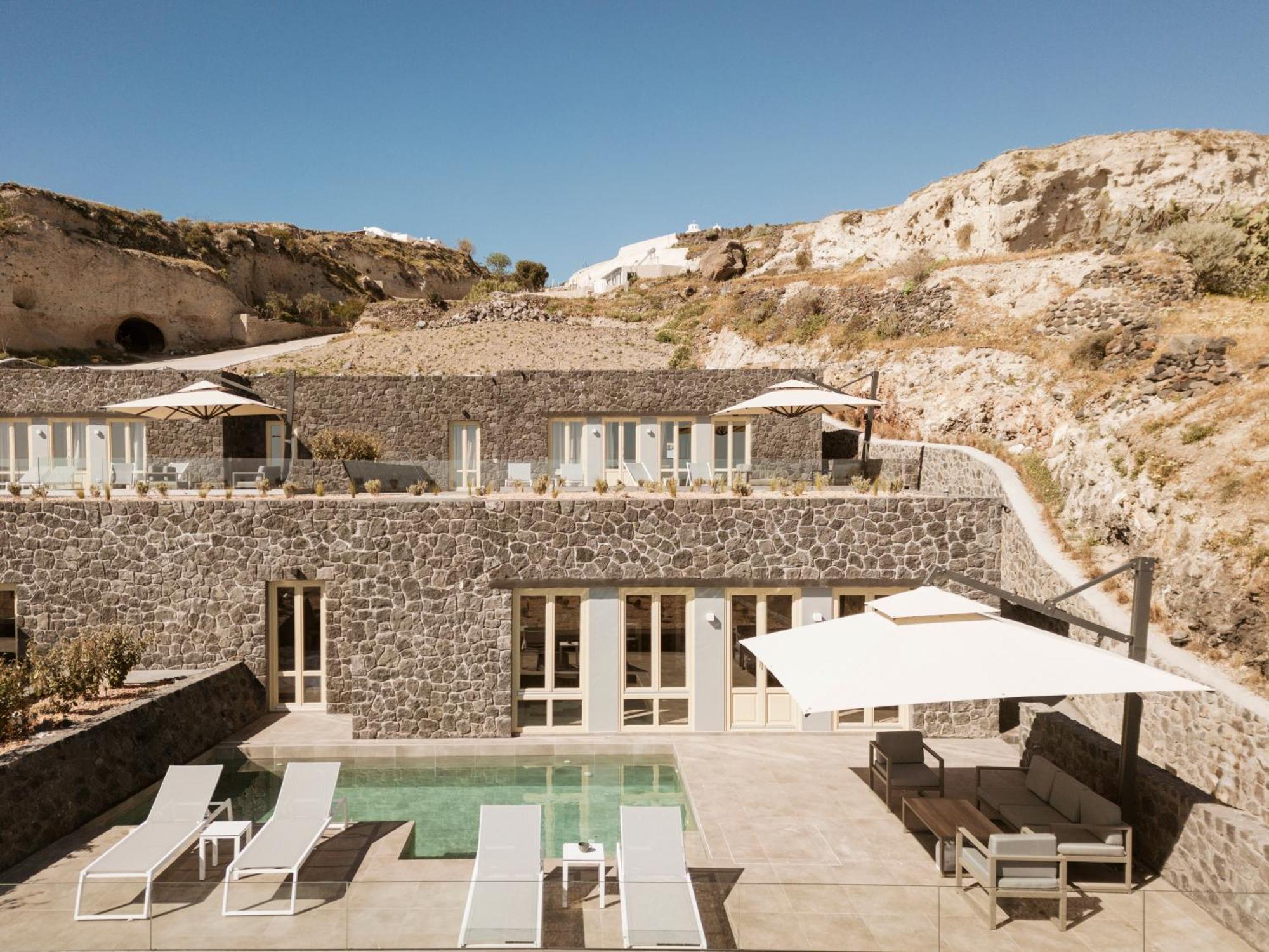 Almarossa Luxury Villas Vourvoúlos 외부 사진