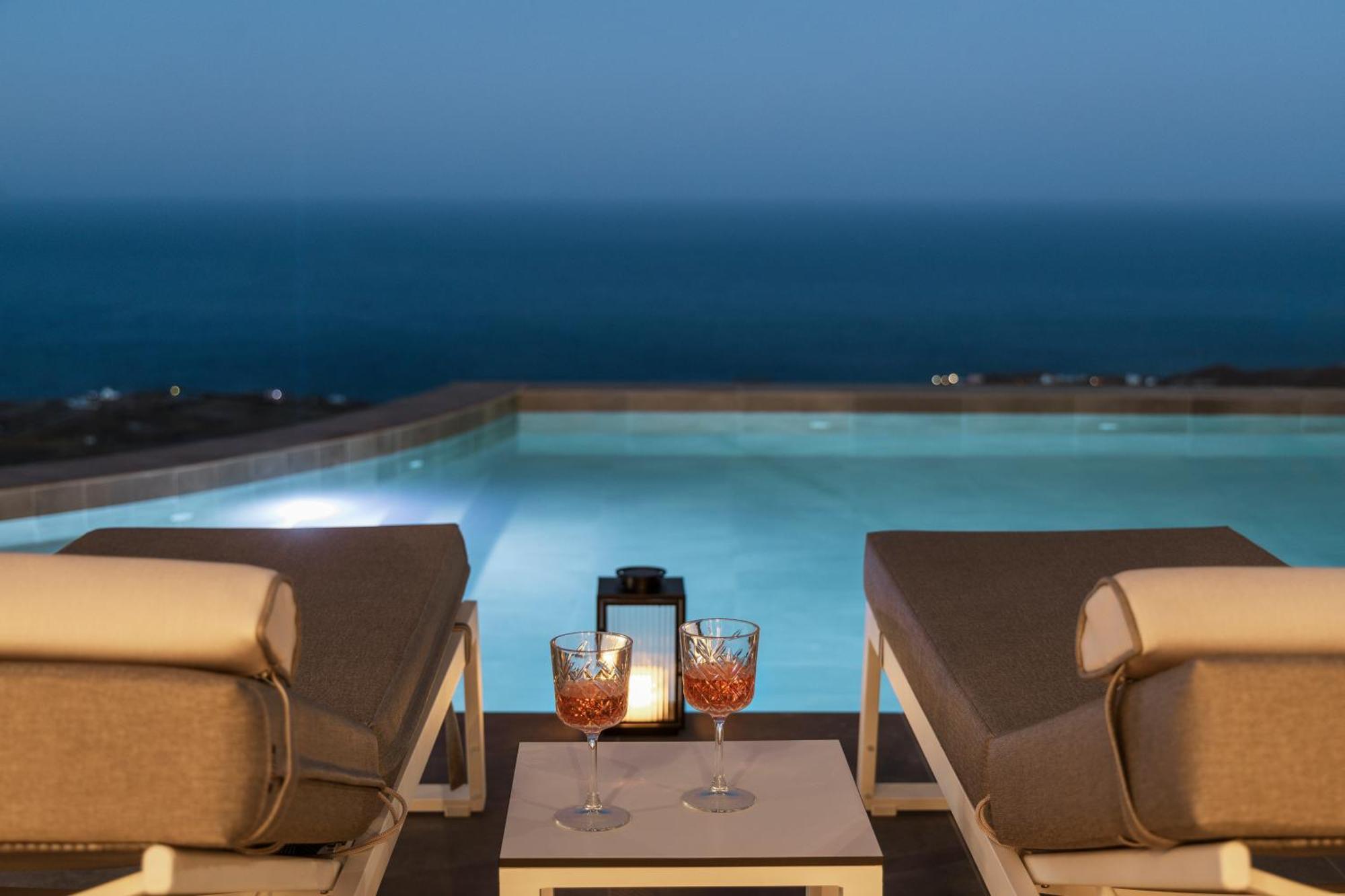 Almarossa Luxury Villas Vourvoúlos 외부 사진
