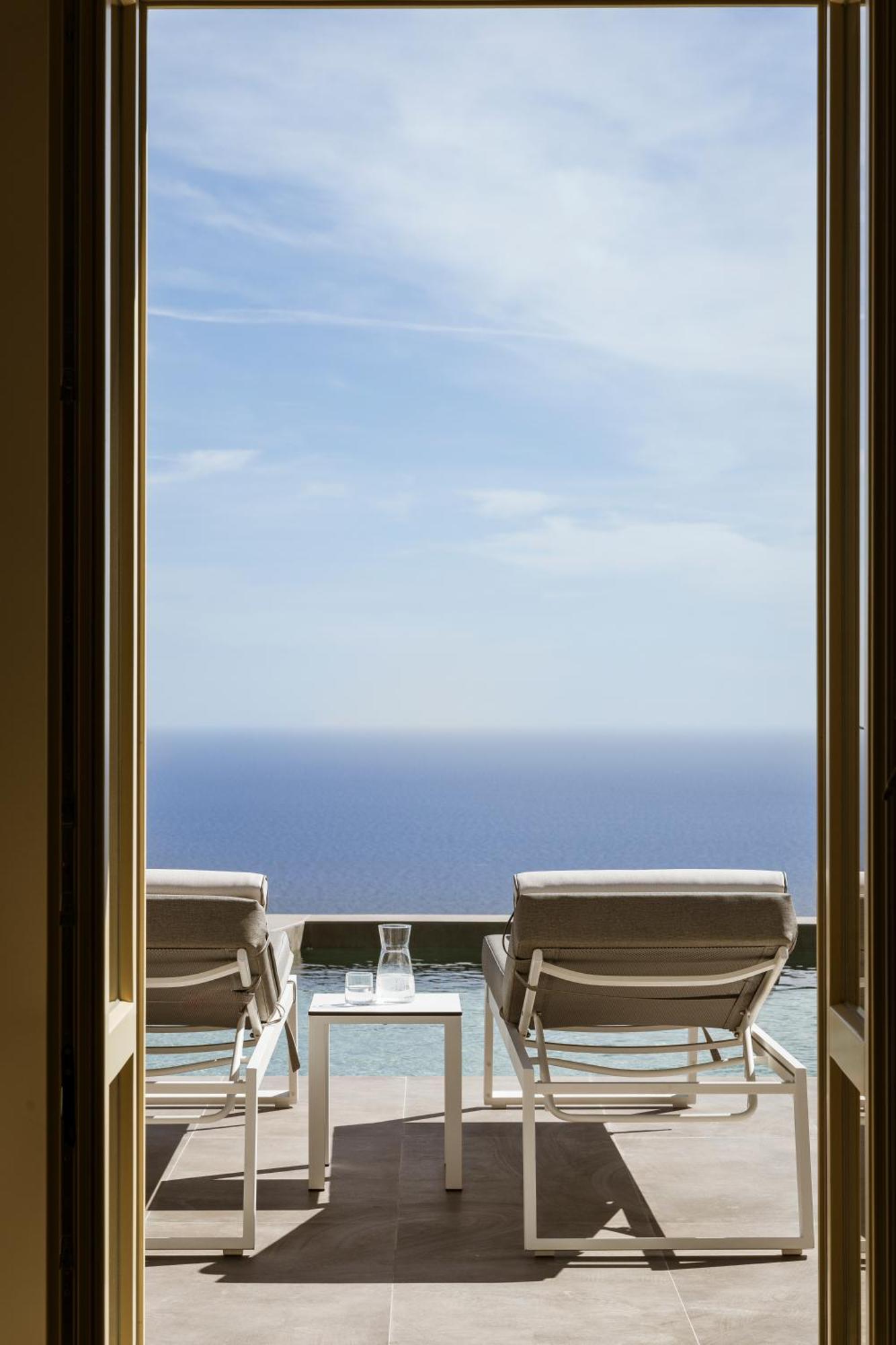 Almarossa Luxury Villas Vourvoúlos 외부 사진