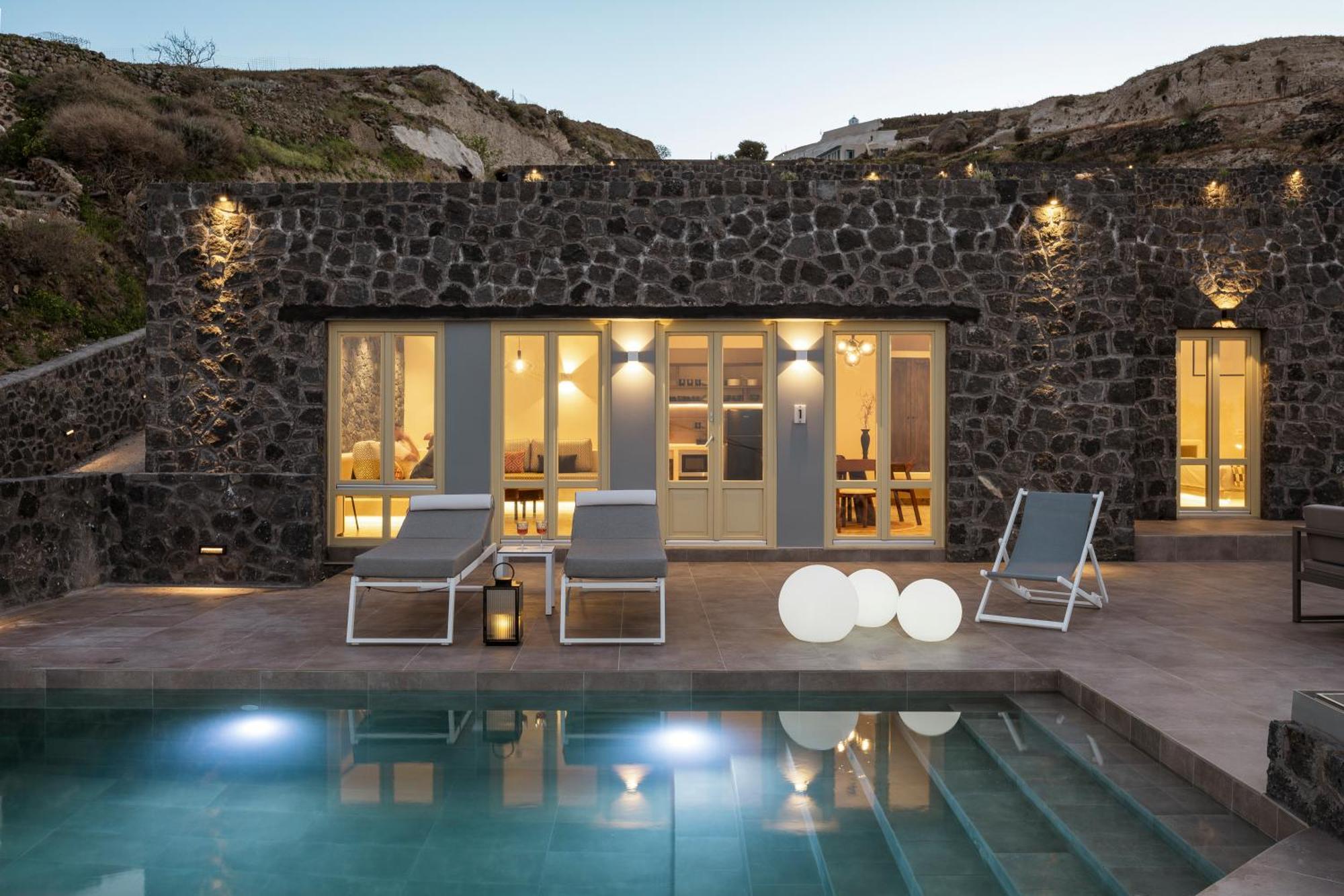 Almarossa Luxury Villas Vourvoúlos 외부 사진
