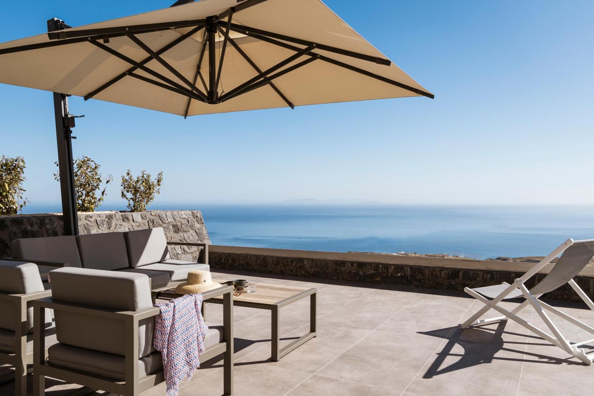 Almarossa Luxury Villas Vourvoúlos 외부 사진