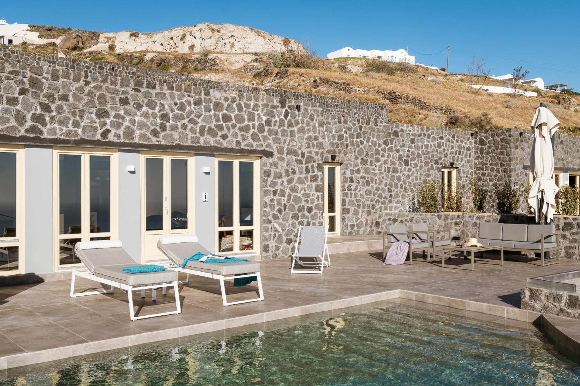 Almarossa Luxury Villas Vourvoúlos 외부 사진