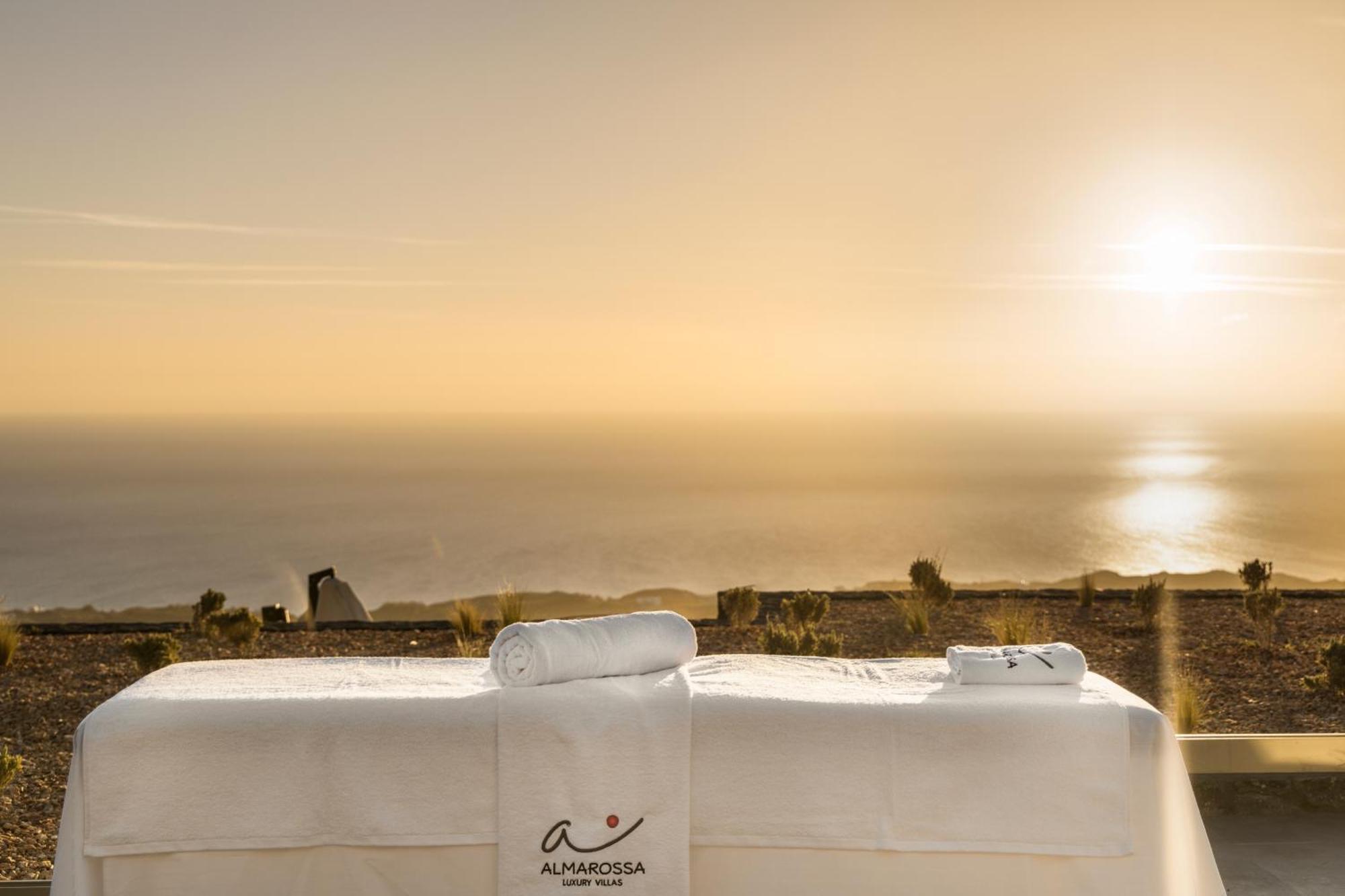 Almarossa Luxury Villas Vourvoúlos 외부 사진