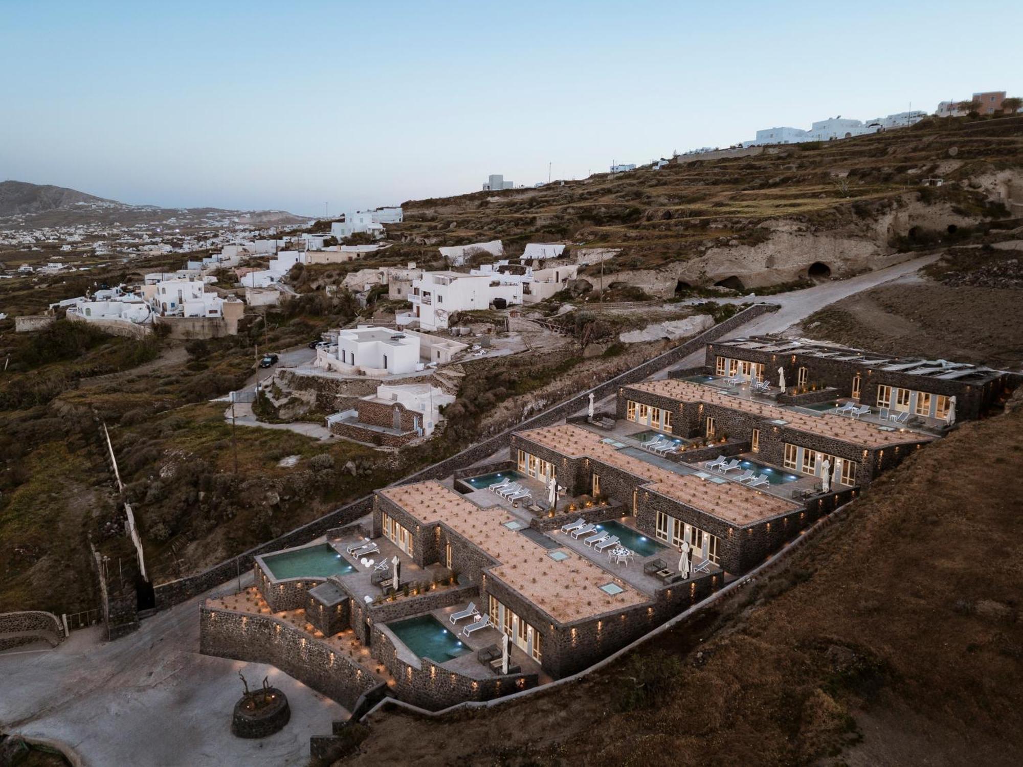 Almarossa Luxury Villas Vourvoúlos 외부 사진