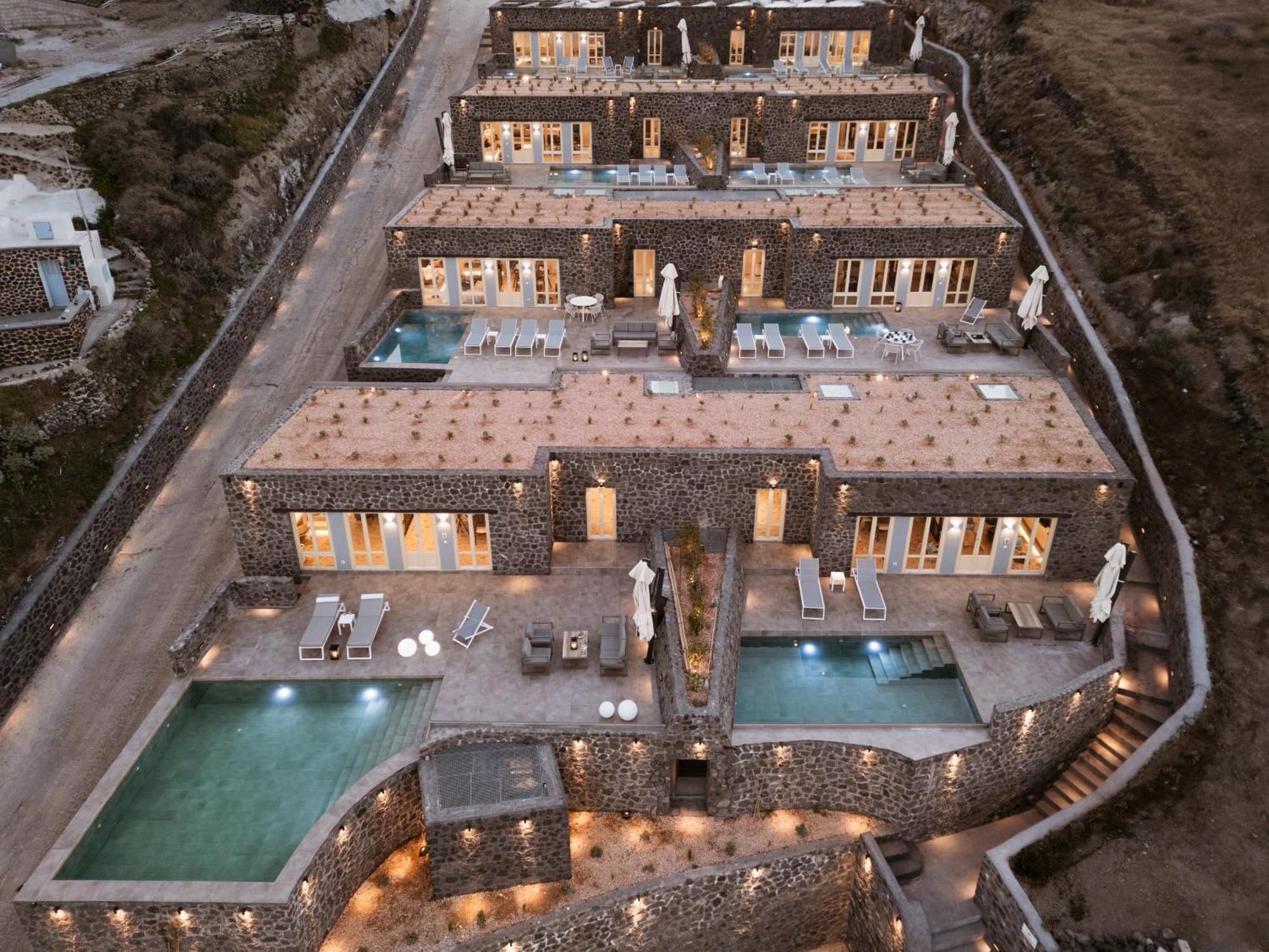 Almarossa Luxury Villas Vourvoúlos 외부 사진